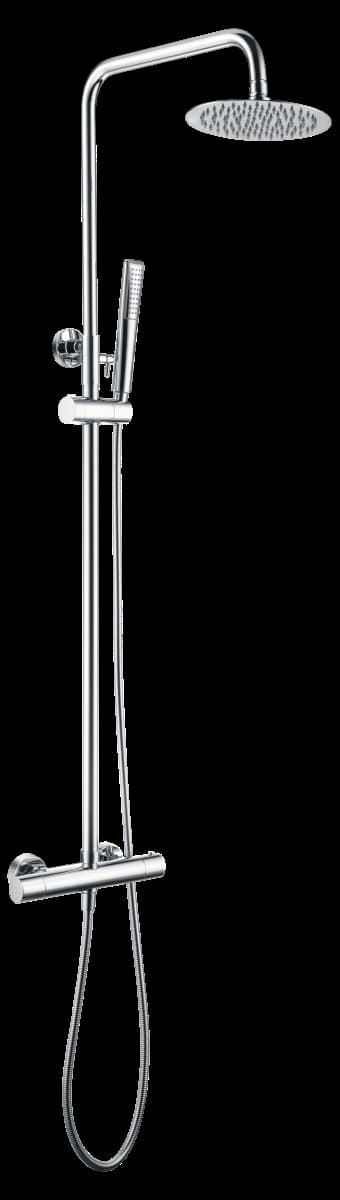 Barra de ducha termostatica serie NAPOLES acabado cromo - Imagen 3