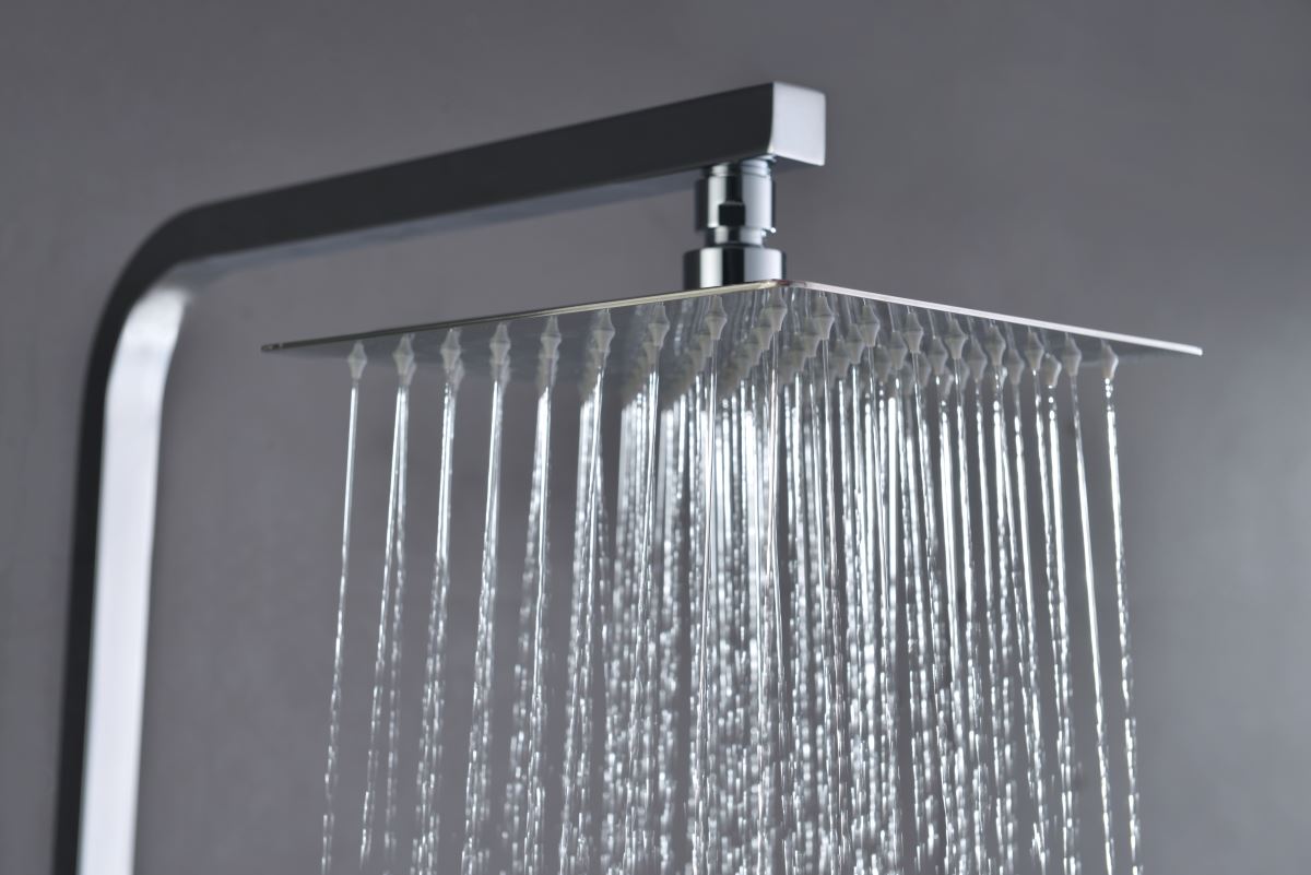 Barra de ducha termostatica serie VIGO acabado cromo - Imagen 8