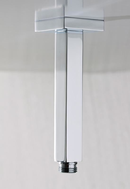 Brazo de ducha cuadrado para techo modelo BTE02 - Imagen 1