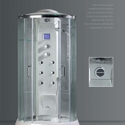 Cabina de hidromasaje modelo Salas - Imagen 1