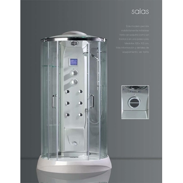 Cabina de hidromasaje modelo Salas - Imagen 1
