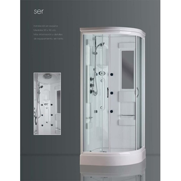 Cabina de hidromasaje modelo Ser - Imagen 1