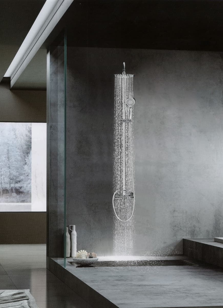Columna de ducha monomando serie ROMA acabado cromado - Imagen 1