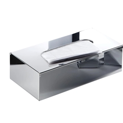 Dispensador de bolsas acabado inox brillo - Imagen 1