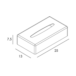 Dispensador de bolsas acabado inox brillo - Imagen 2