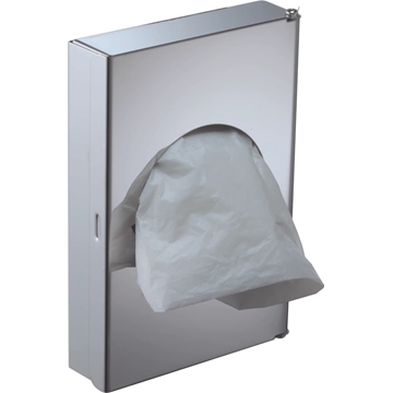 Dispensador de bolsas acabado pulido brillo - Imagen 1