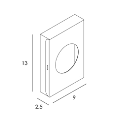 Dispensador de bolsas acabado pulido brillo - Imagen 2
