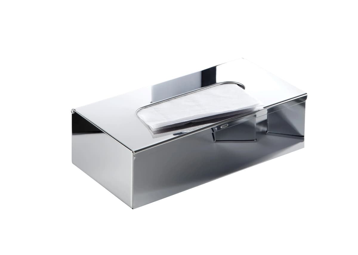 Dispensador de bolsas acabado pulido brillo - Imagen 1