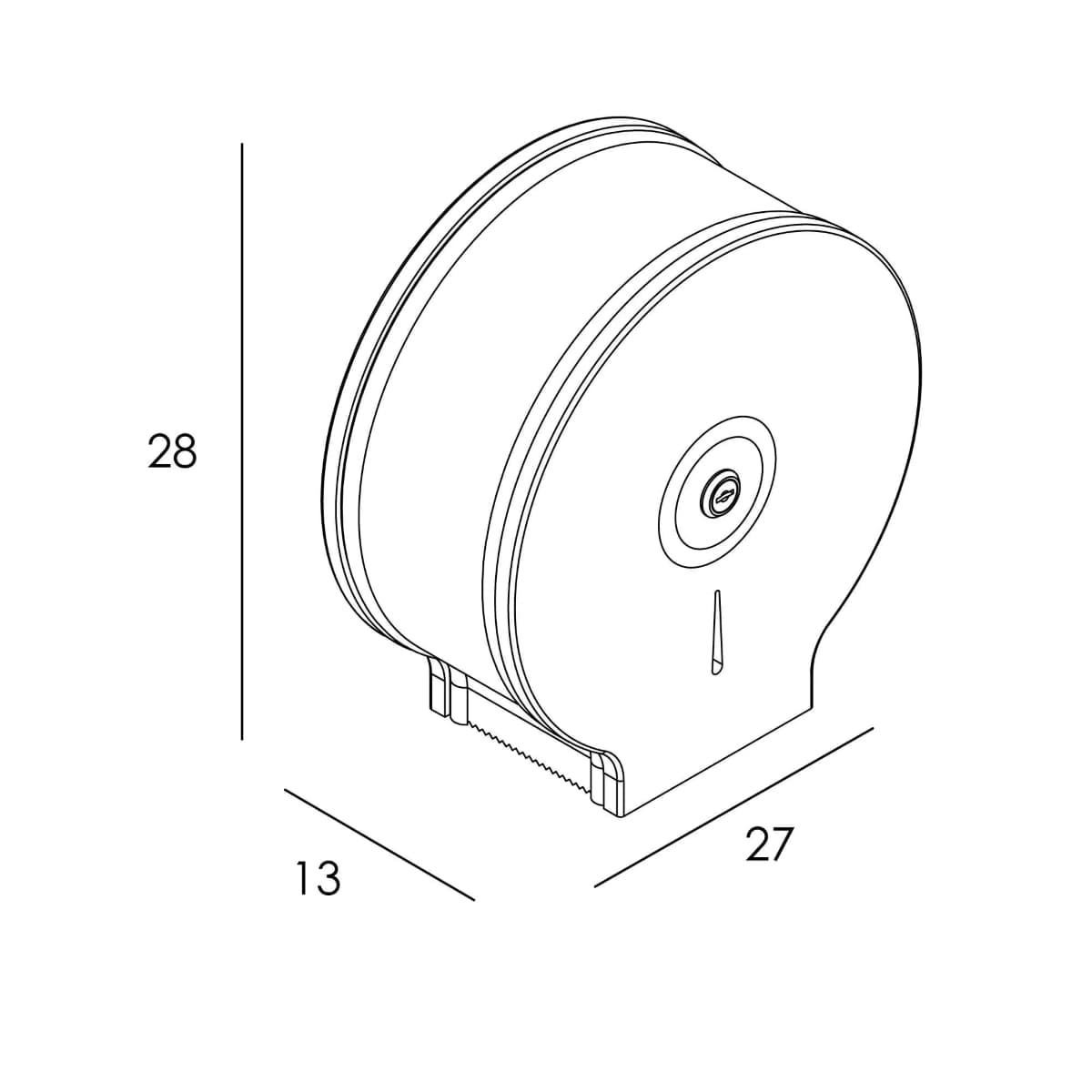 Dispensador de papel higienico - Imagen 2