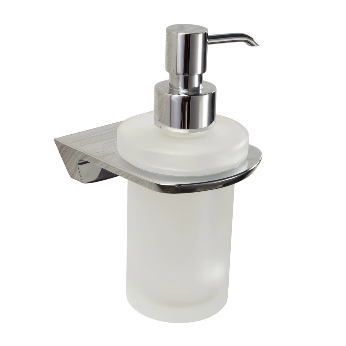 Dispensador de pared serie LUXOR acabado cromo - Imagen 1