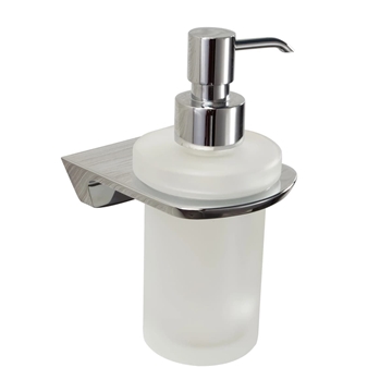 Dispensador de pared serie LUXOR acabado cromo - Imagen 1