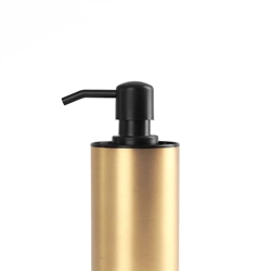 Dispensador de sobremesa acabado oro cepillado - Imagen 1