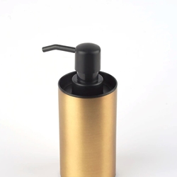 Dispensador de sobremesa acabado oro cepillado - Imagen 2