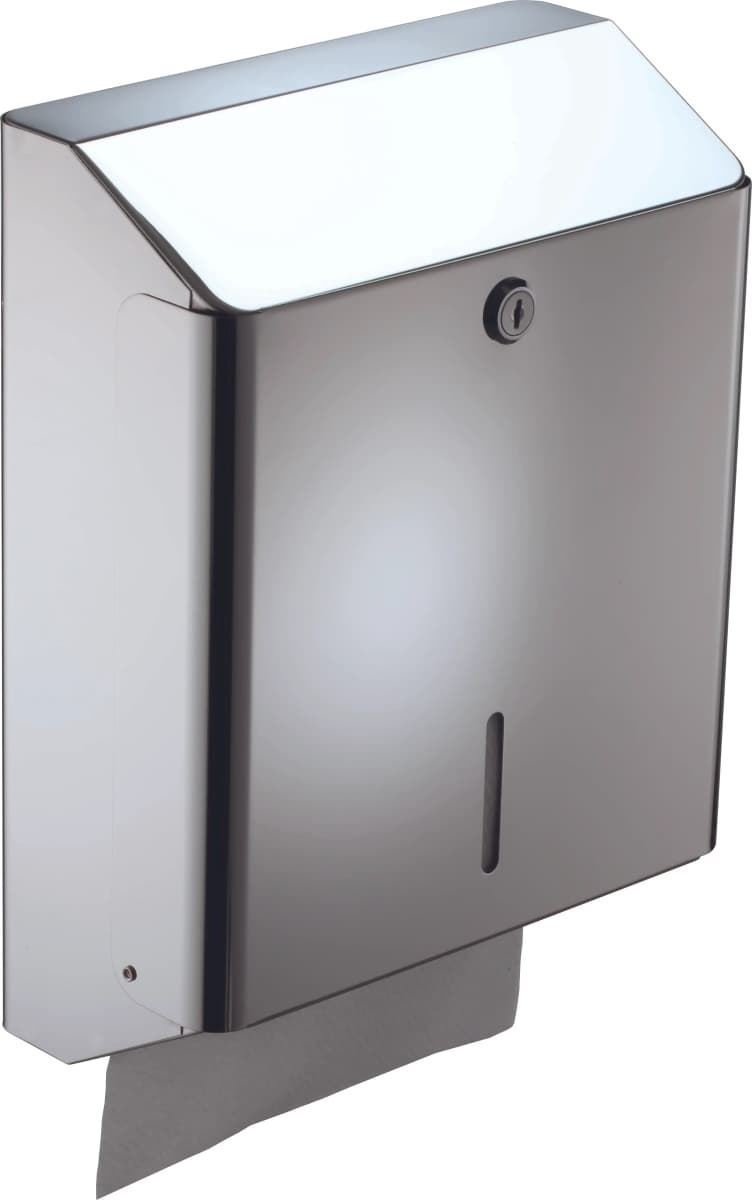 Dispensador de Toallitas de papel acabado pulido brillo - Imagen 1