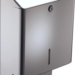 Dispensador de Toallitas de papel acabado pulido brillo - Imagen 1