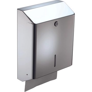 Dispensador de Toallitas de papel acabado pulido brillo - Imagen 1