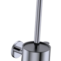 Escobillero de pared serie PRACTIC acabado cromo - Imagen 1