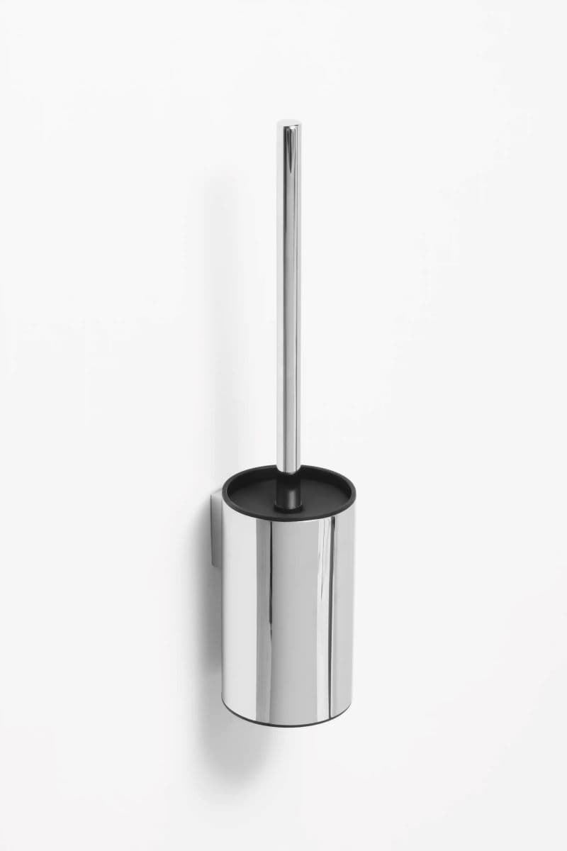 Escobillero de pared serie PUNT acabado cromo - Imagen 1