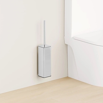 Escobillero de pared serie TOMO acabado cromo - Imagen 1