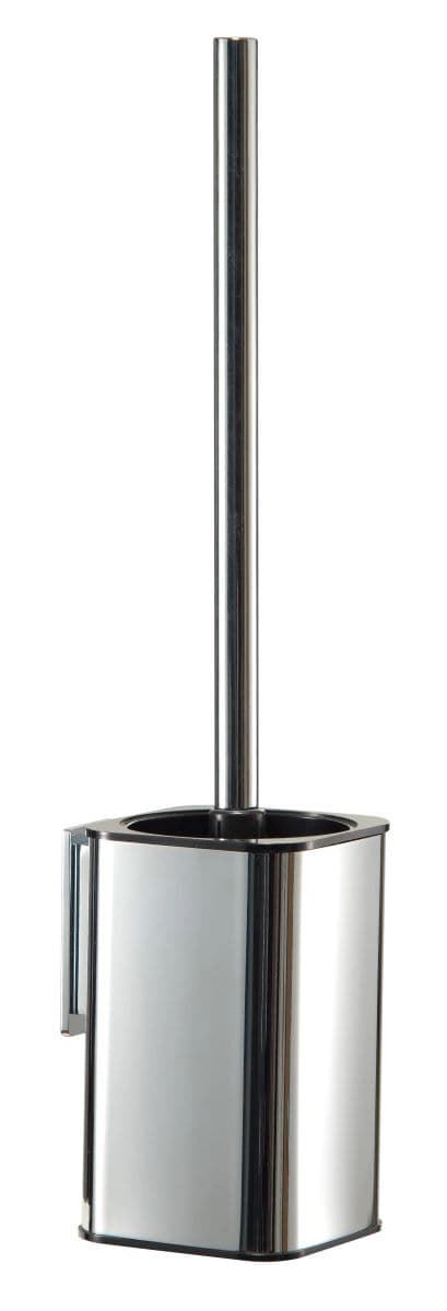 Escobillero de pared serie YASS acabado cromo - Imagen 1