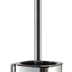 Escobillero de pared serie YASS acabado cromo - Imagen 1