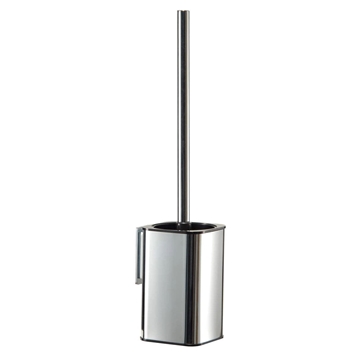 Escobillero de pared serie YASS acabado cromo - Imagen 1