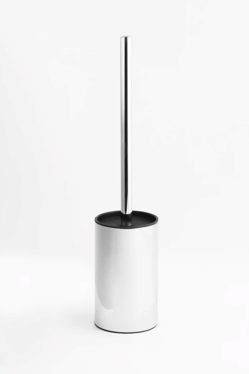 Escobillero de suelo serie NEO acabado cromo - Imagen 1