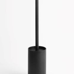 Escobillero de suelo serie NEO acabado negro mate - Imagen 1