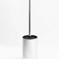 Escobillero de suelo serie PUNT acabado cromo - Imagen 1