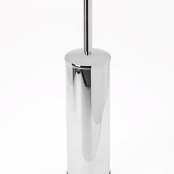 Escobilllero de suelo serie NOA acabado cromo - Imagen 1