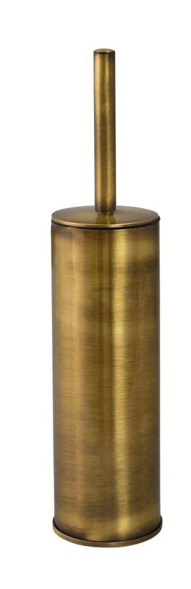 Escobilllero de suelo serie NOA acabado latón envejecido - Imagen 1