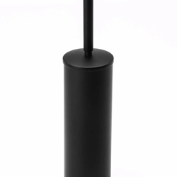 Escobilllero de suelo serie NOA acabado negro mate - Imagen 1