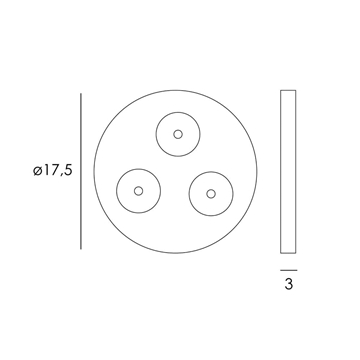 Espejo aumento 5x con ventosa - Imagen 2