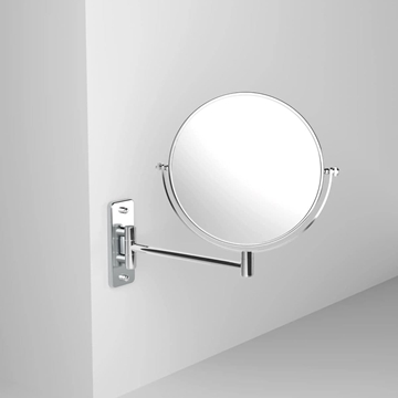 Espejo de pared con aumento 5x acabado cromo - Imagen 1