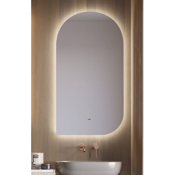 Espejo elíptico LED luz retroiluminada modelo GALES 60X110 CM - Imagen 1