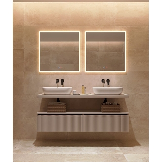 Espejo LED luz en marco iluminado modelo BOSTON - Imagen 1