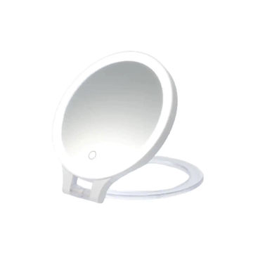 Espejo multifunción acabado blanco - Imagen 1