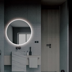 Espejo redondo LED luz retroiluminda modelo LISBOA 50 cm de diametro - Imagen 1