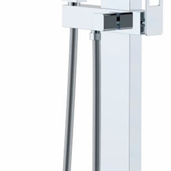 Grifería de bañera exenta monomando acabado cromo - Imagen 1