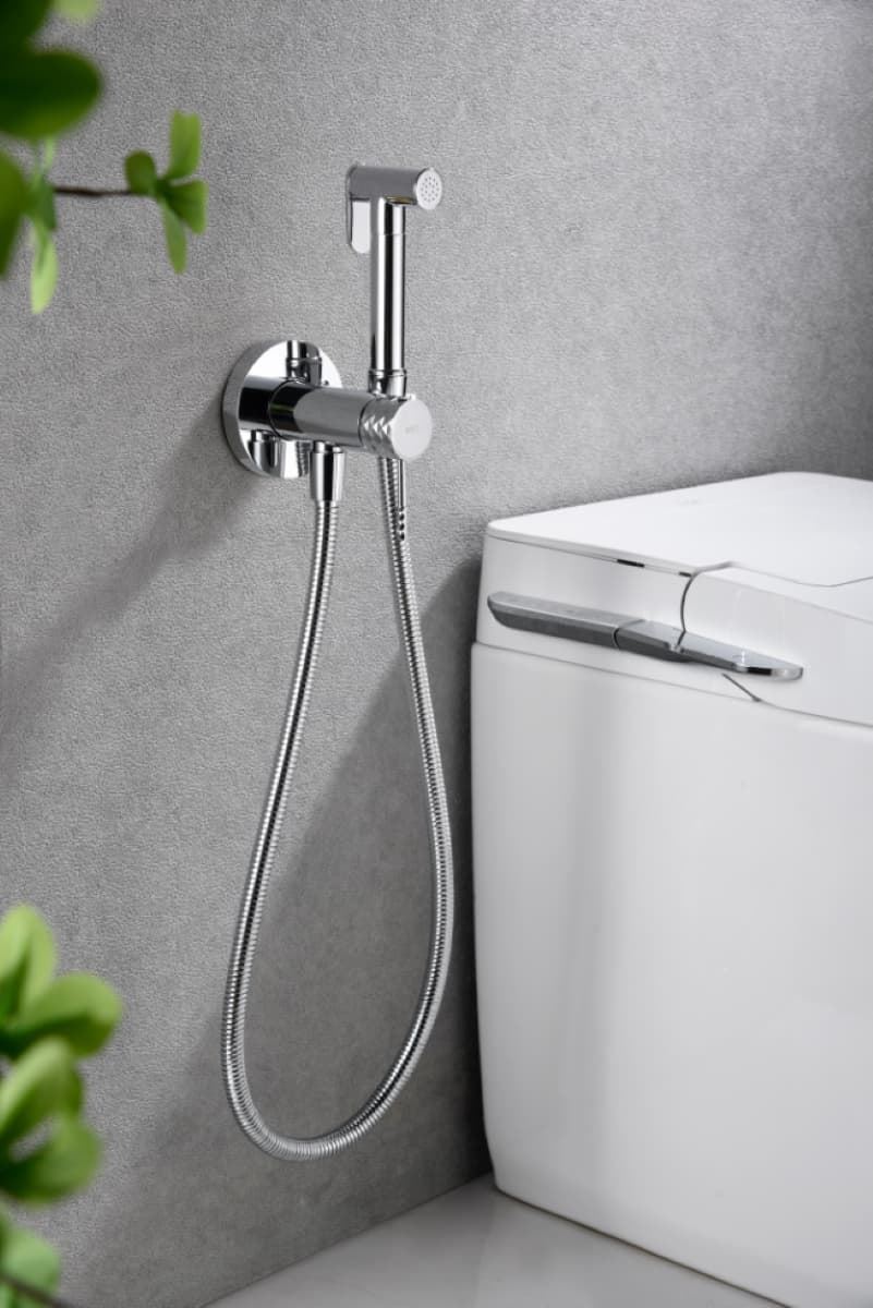 Griferia de bide empotrada GENOVA acabado cromo - Imagen 1