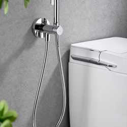 Griferia de bide empotrada GENOVA acabado cromo - Imagen 1