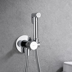 Griferia de bide empotrada GENOVA acabado cromo - Imagen 2