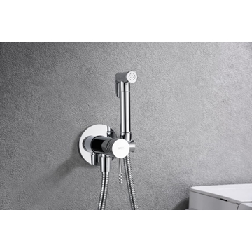 Griferia de bide empotrada GENOVA acabado cromo - Imagen 2