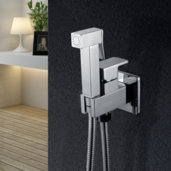 Griferia de bide empotrada IRLANDA acabado cromo - Imagen 1