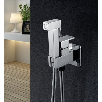 Griferia de bide empotrada IRLANDA acabado cromo - Imagen 1