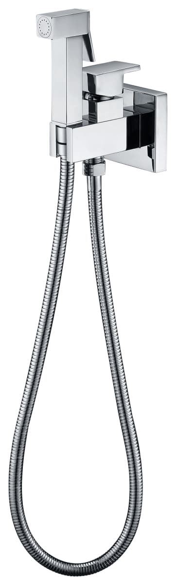 Griferia de bide empotrada IRLANDA acabado cromo - Imagen 2