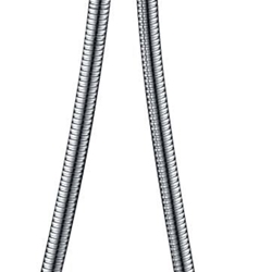 Griferia de bide empotrada IRLANDA acabado cromo - Imagen 2