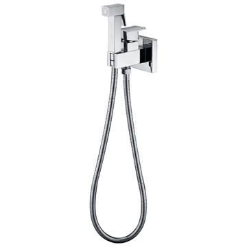 Griferia de bide empotrada IRLANDA acabado cromo - Imagen 2