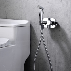 Griferia de bide empotrada MAUI acabado cromo - Imagen 1