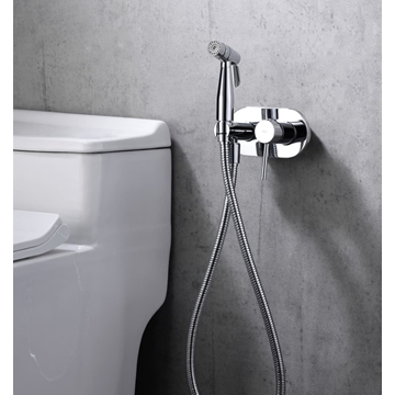 Griferia de bide empotrada MAUI acabado cromo - Imagen 1